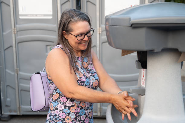 Best Portable restroom trailer rental  in Parker, CO